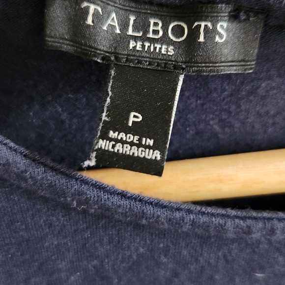 Talbots Ruffled Top - Picture 6 of 6